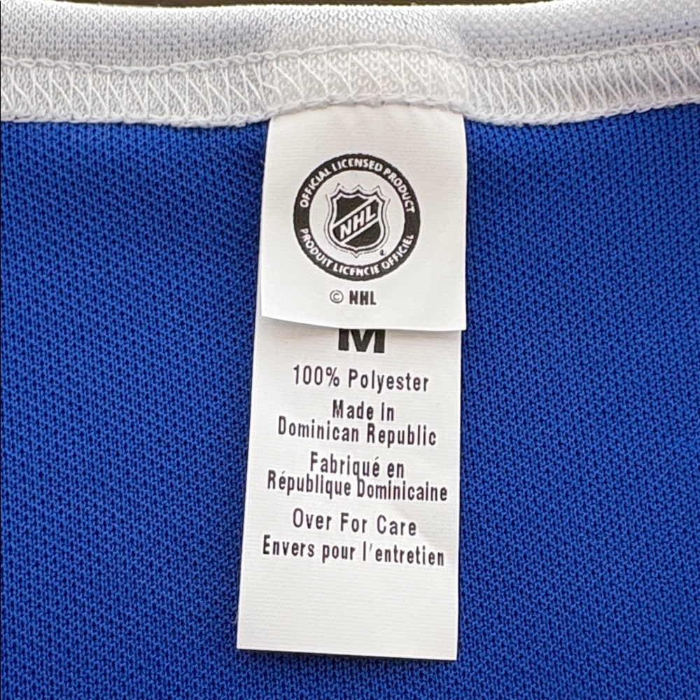 Like new! New York Rangers Kids Blue & Red Hockey Jersey and Mask - Picture 2 of 7